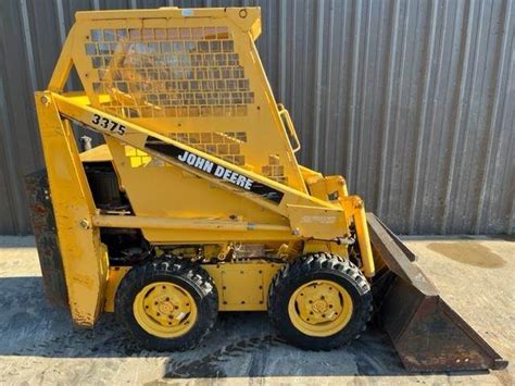 john deere 3375 skid steer for sale|6675 jd skid steer.